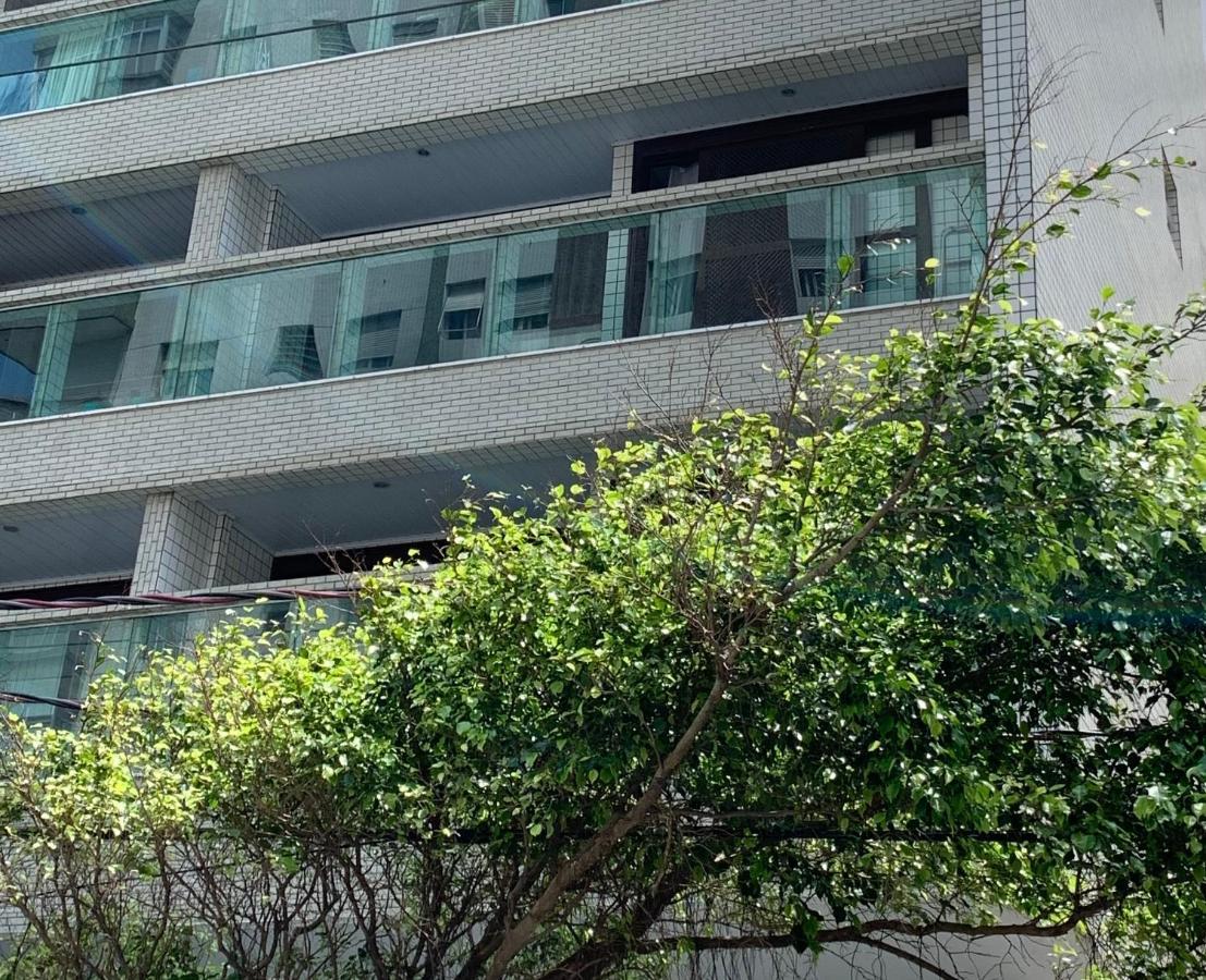 Apartamento Pe Na Areia - Santos Exterior foto