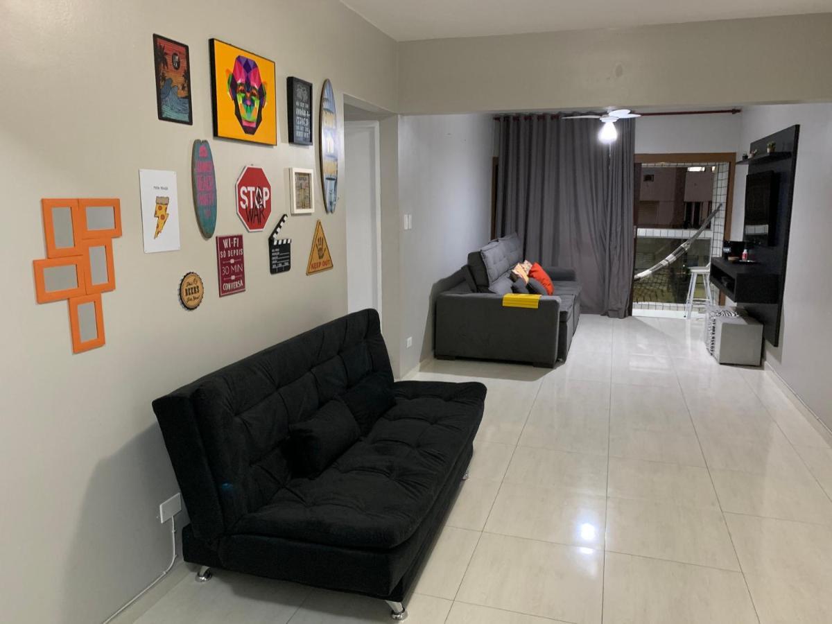 Apartamento Pe Na Areia - Santos Exterior foto