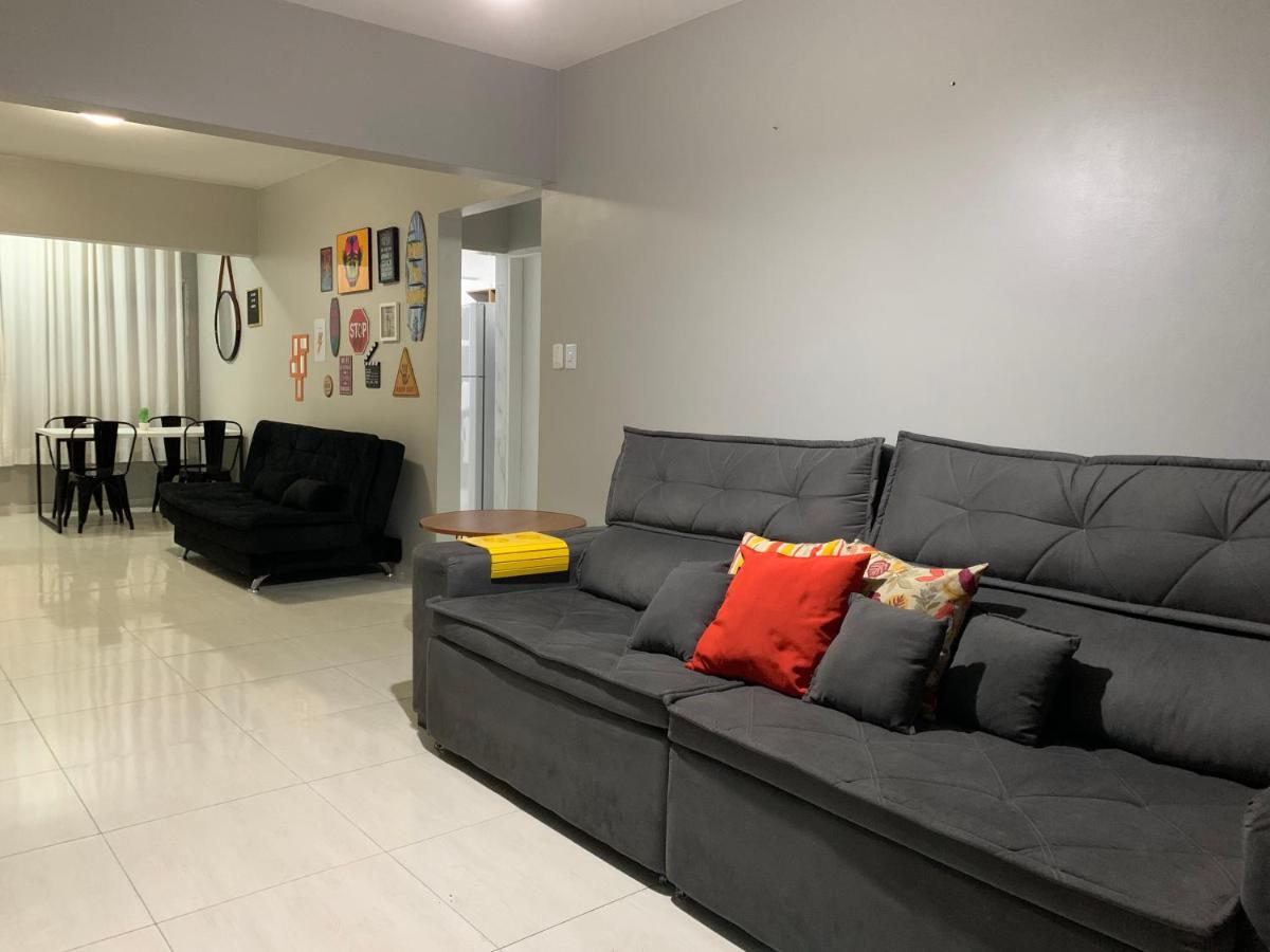 Apartamento Pe Na Areia - Santos Exterior foto